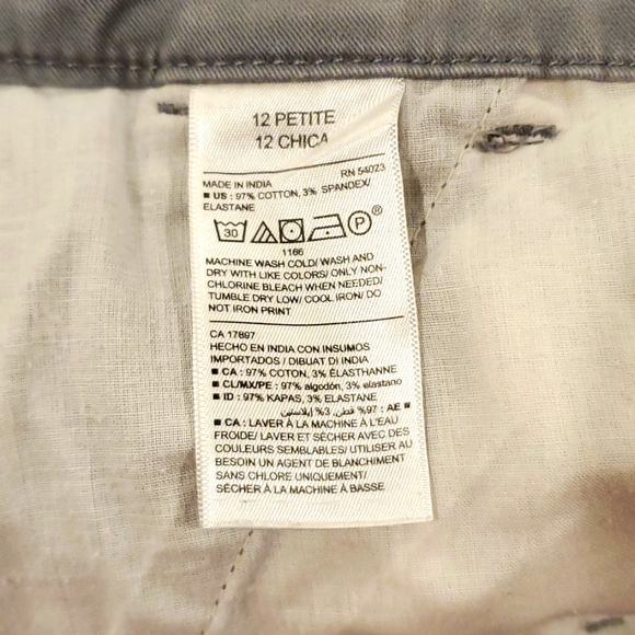 Gray Old Navy Skinny Chinos - Picture 4 of 5